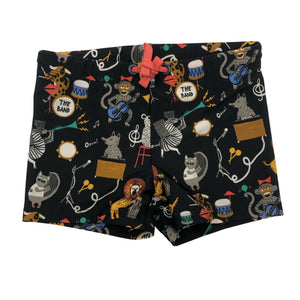 Unisex Lindex - Ujumispüksid, suurus 110 - 116 - Must (1)