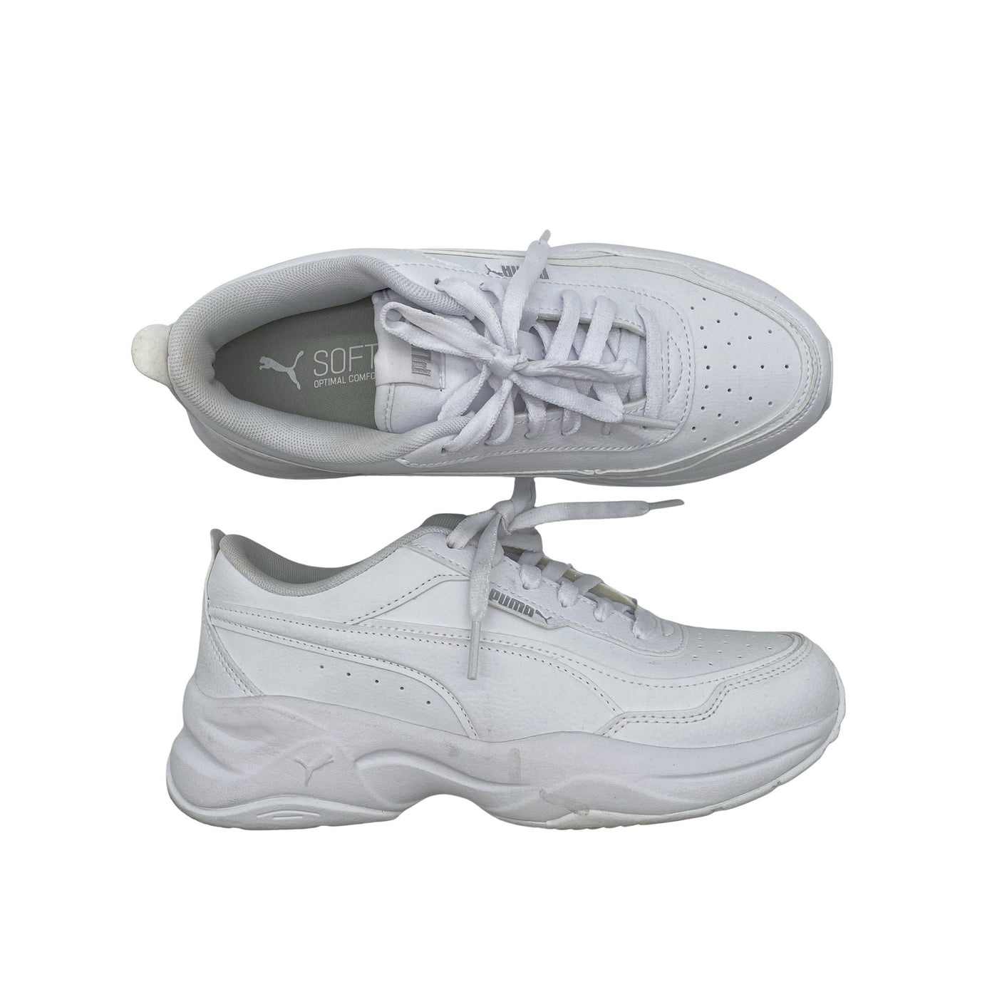 Unisex Puma - Tennised, suurus 37 - Valge (1)