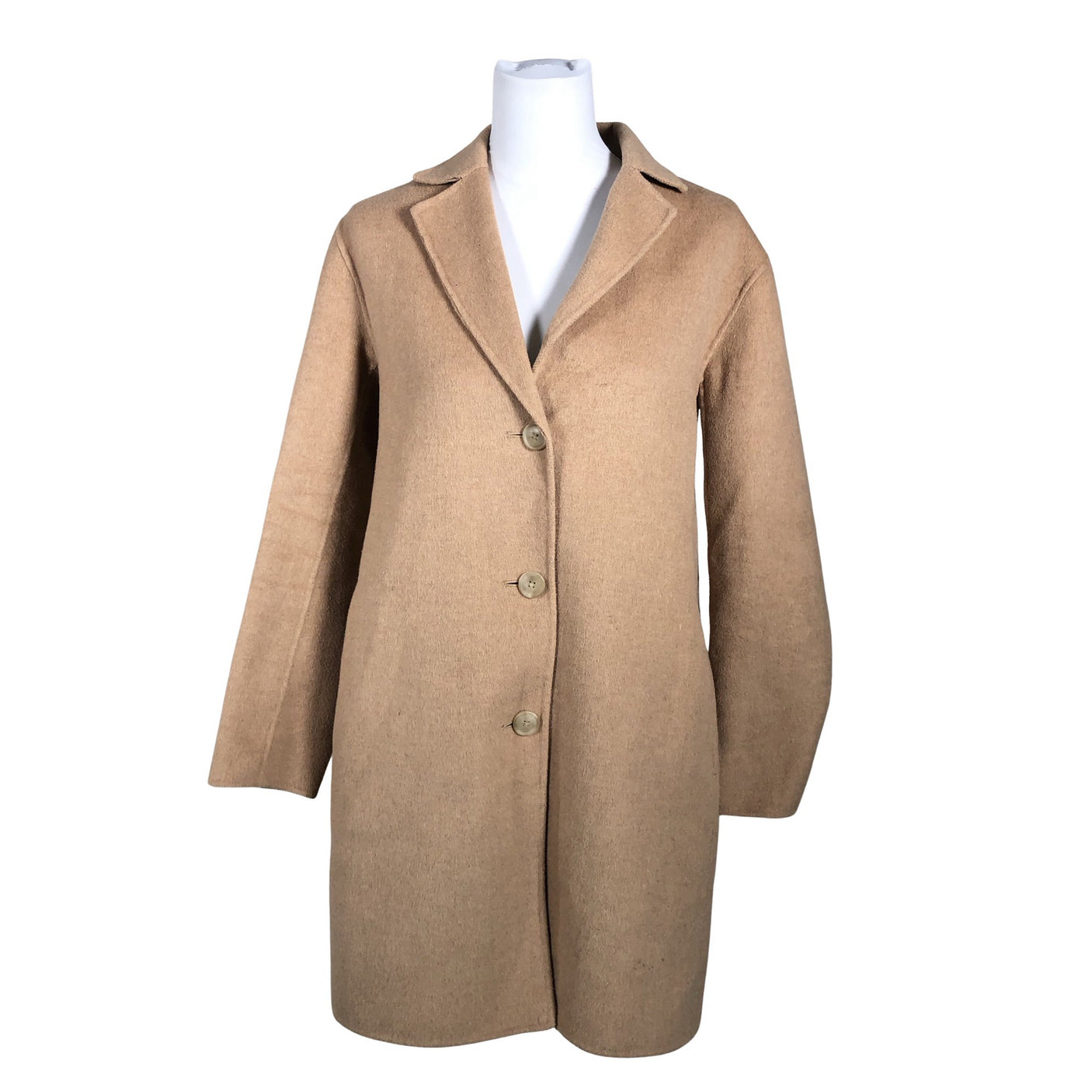 Unisex Gap - Villane mantel, suurus 36 - Pruun (1)