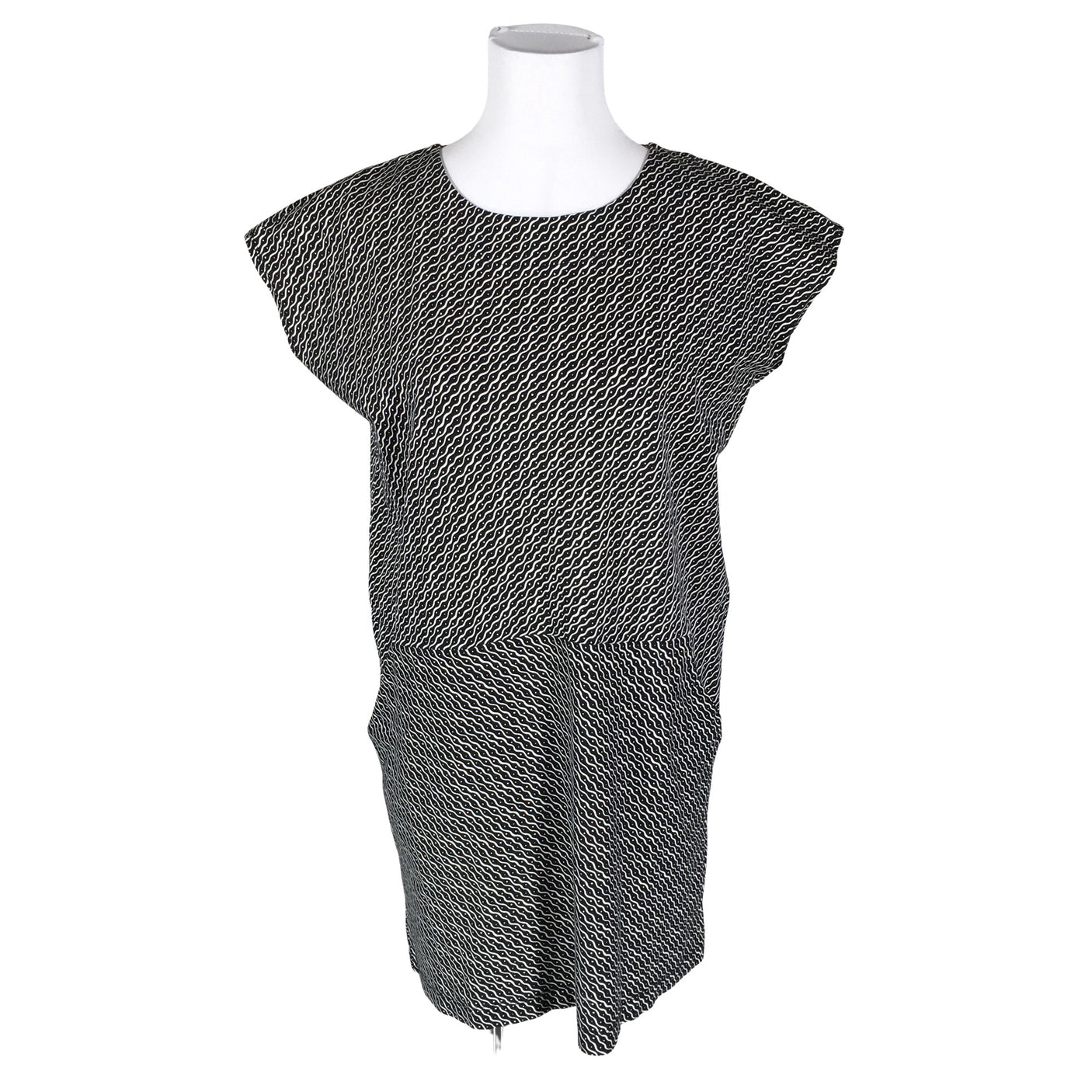 Unisex Marimekko - Trikotaažist kleit, suurus 36 - Must (1)