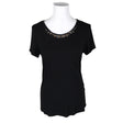 Unisex Ril's - T-särk, suurus 38 - Must ()
