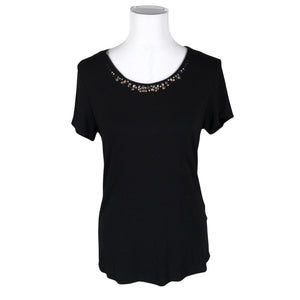 Unisex Ril's - T-särk, suurus 38 - Must (1)