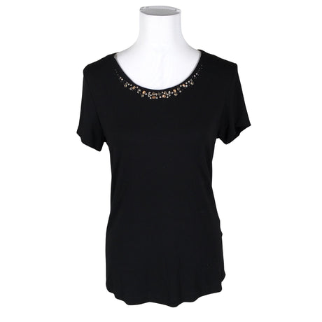 Unisex Ril's - T-särk, suurus 38 - Must ()