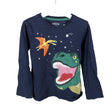 Unisex Mini Boden - Trikotaažist pluus, suurus 110 - 116 - Sinine ()