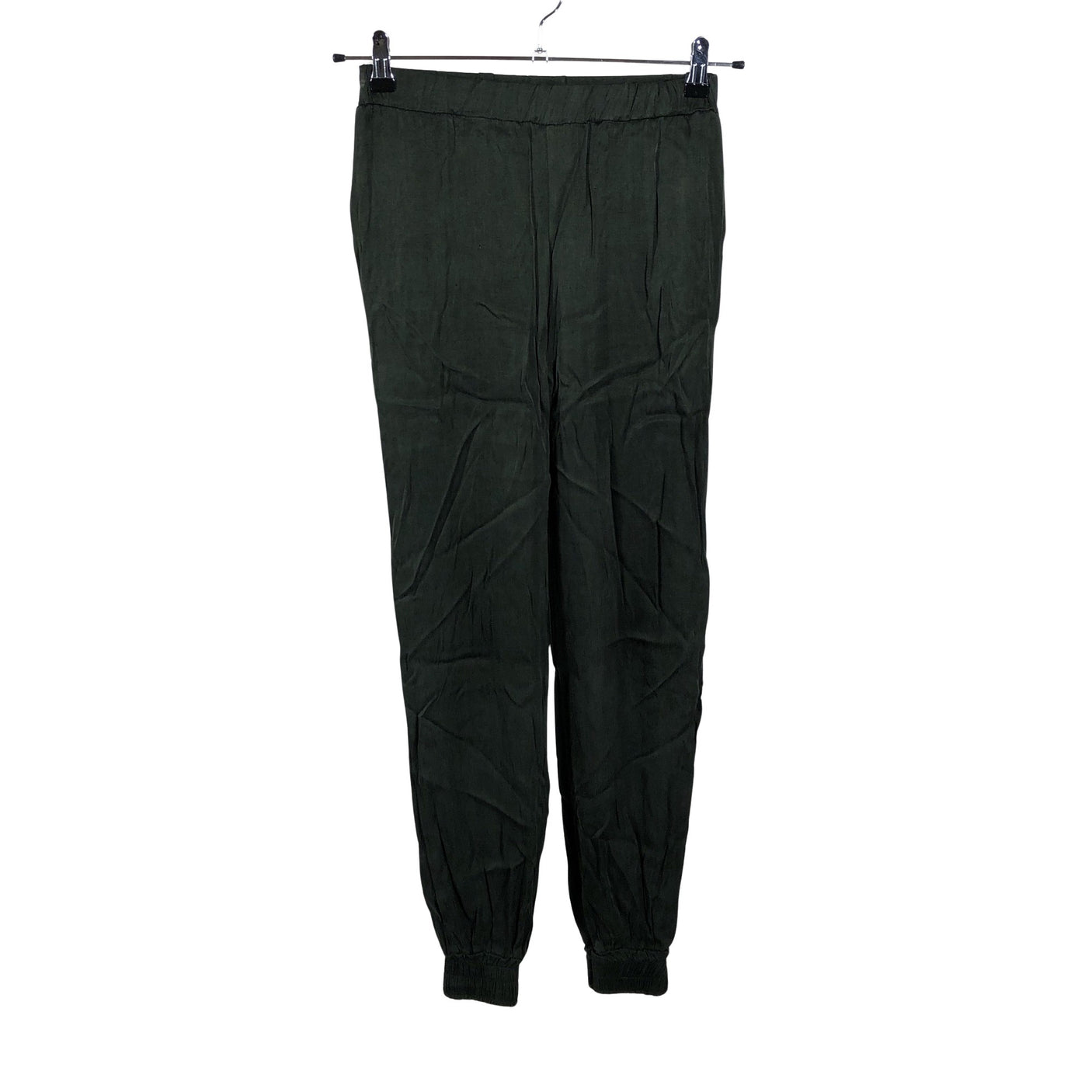 Unisex feelK - Mittevenivad püksid, suurus 36 - Roheline (1)
