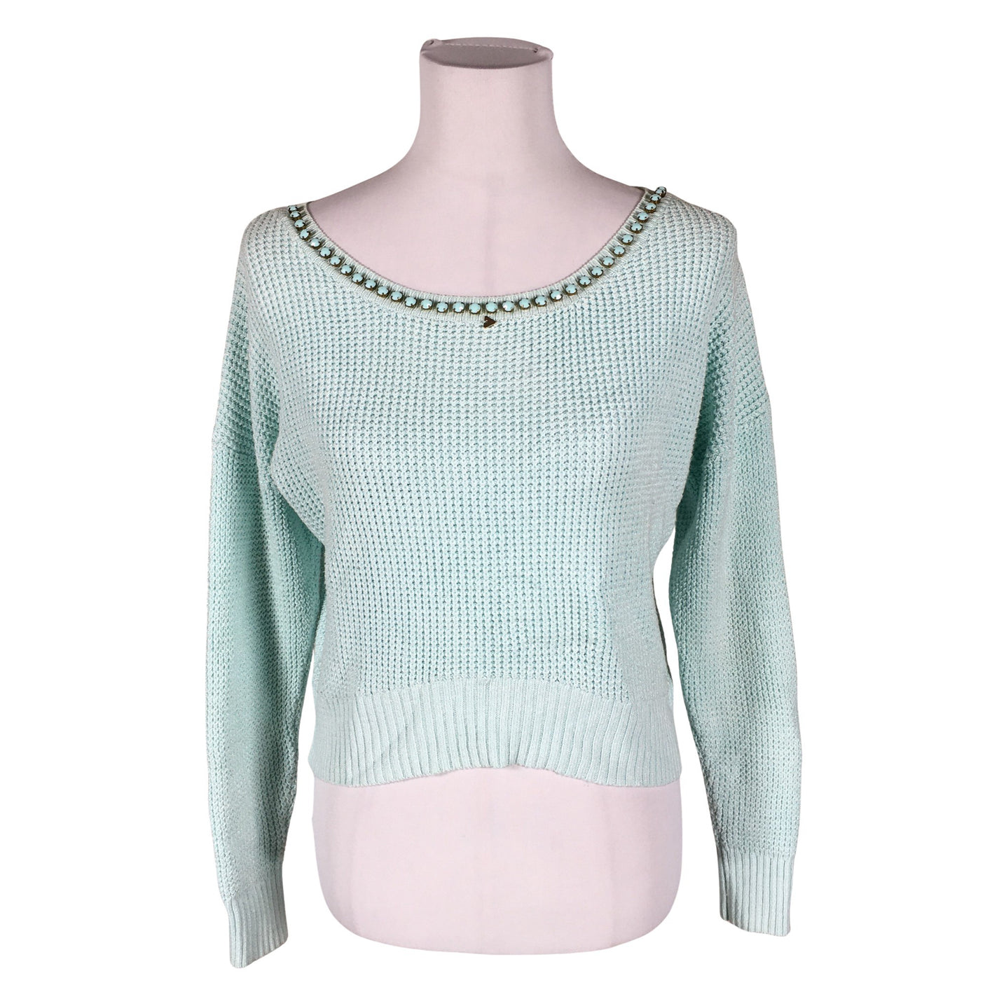Unisex Guess - Kampsun, suurus 34 - Türkiis (1)