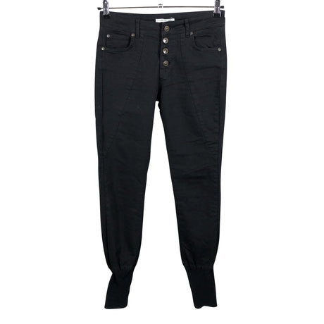 Unisex House of Lola - Mittevenivad püksid, suurus 36 - Must ()