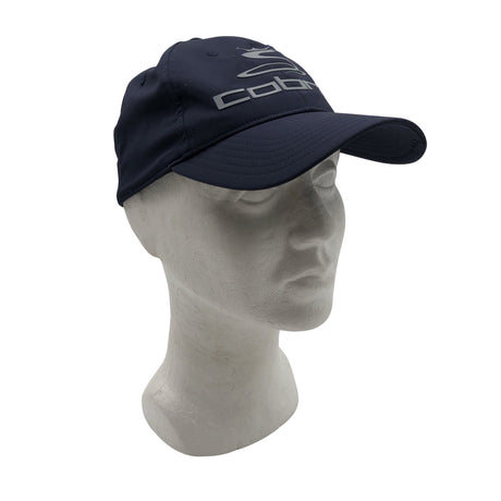 Unisex Cobra - Spordinokamüts, suurus 50 - 52 cm - Sinine ()