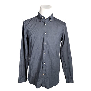 Unisex Tommy Hilfiger - Triiksärk, suurus L - Sinine (1)