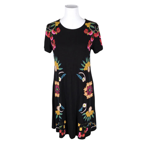 Unisex Desigual - Trikotaažist kleit, suurus 38 - Must ()