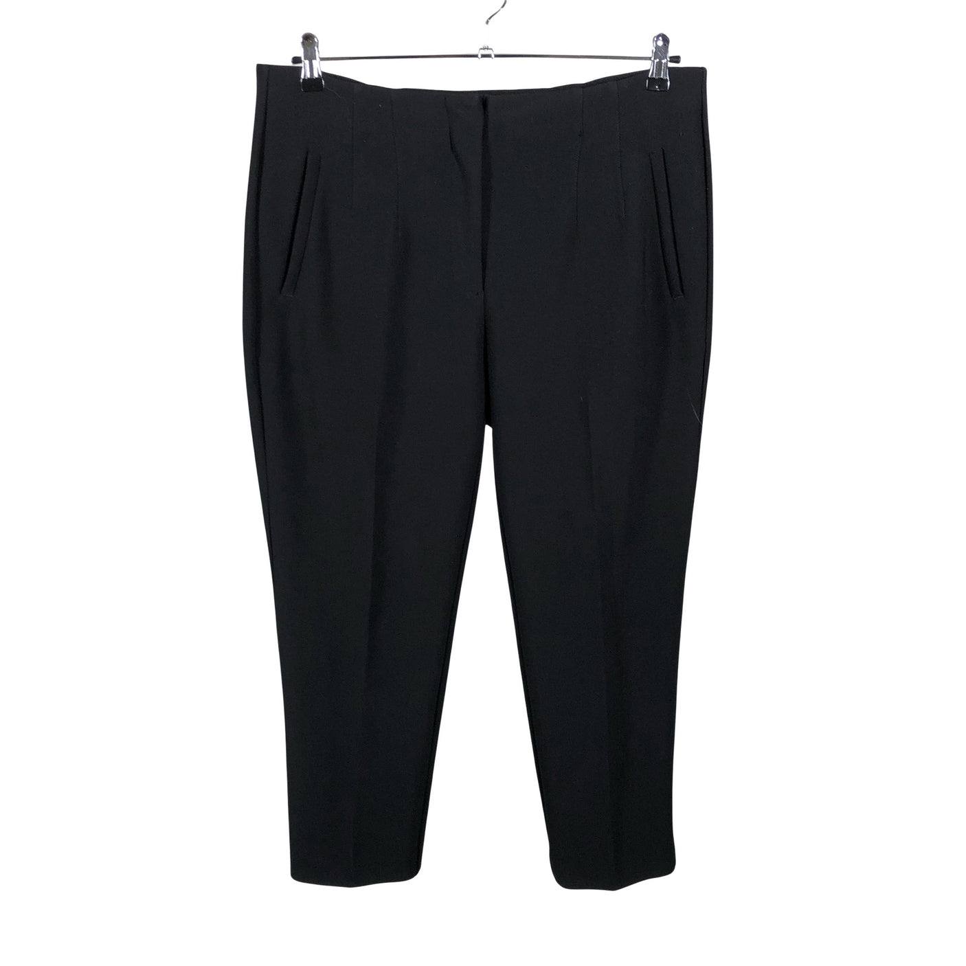 Unisex Rue de Femme - Trikotaažist püksid, suurus 42 - Must (1)