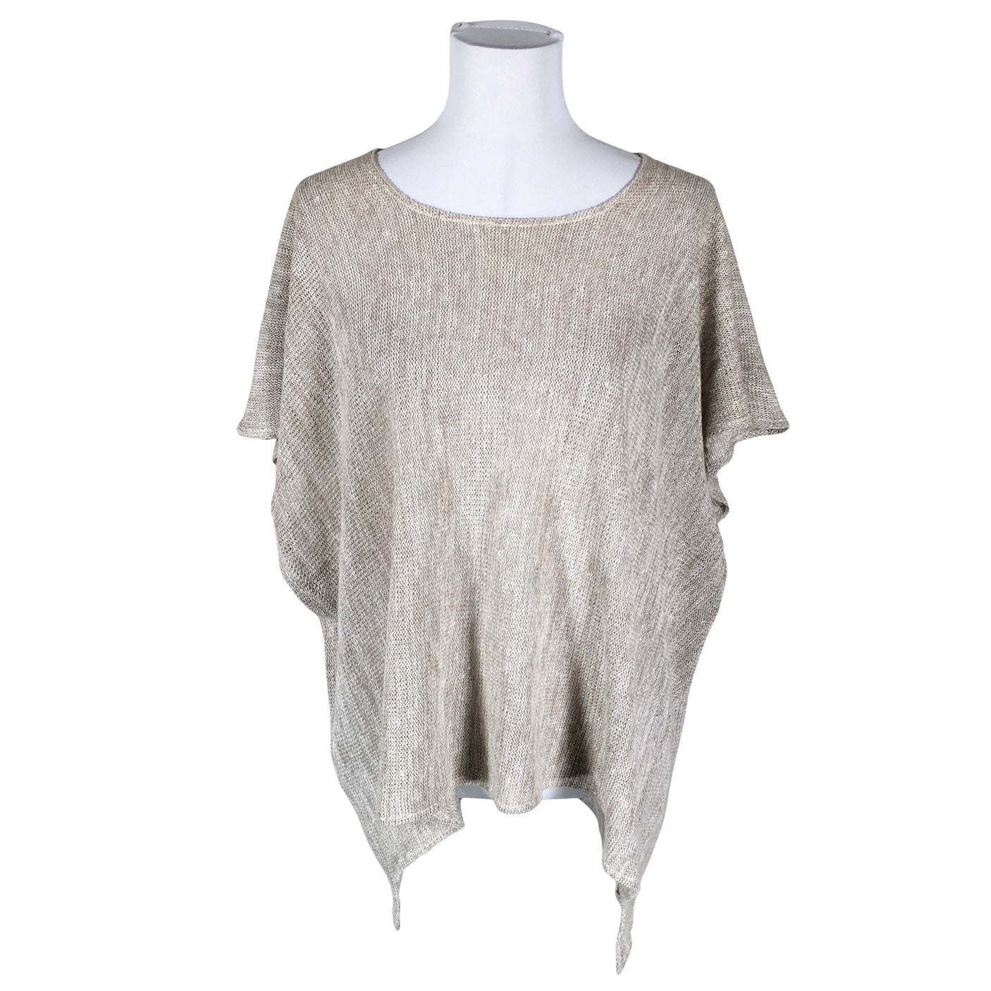 Unisex Bypias - Kampsun, suurus 38 - Beige (1)