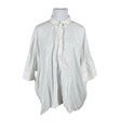 Unisex COS - Lühikeste käistega pluus, suurus 44 - Valge ()
