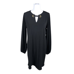 Unisex Michael Kors - Trikotaažist kleit, suurus 40 - Must (1)