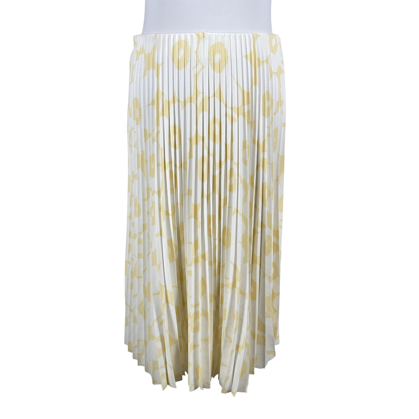 Unisex Marimekko - Plisseerseelik, suurus 42 - Kollane (1)