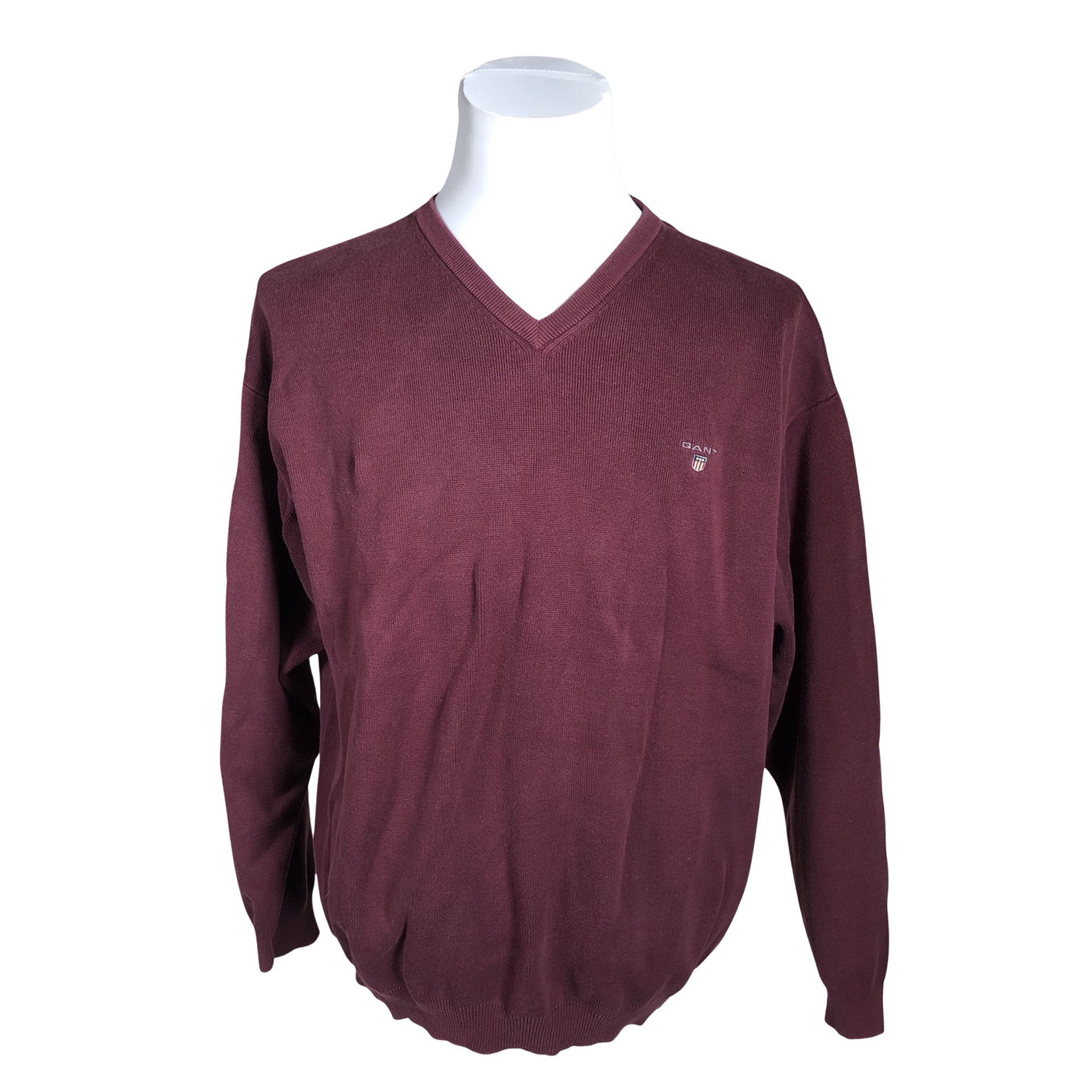 Unisex Gant - Kampsun, suurus XXL - Veinipunane (1)