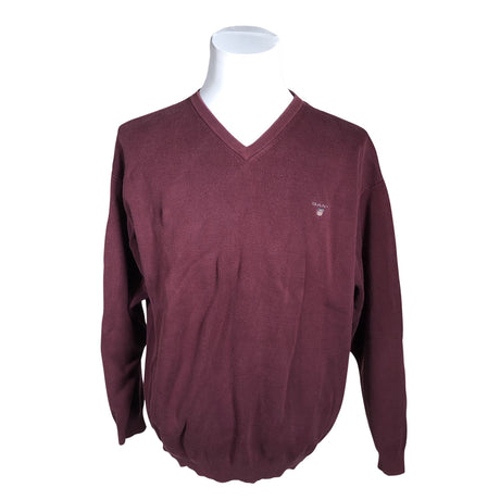 Unisex Gant - Kampsun, suurus XXL - Veinipunane ()