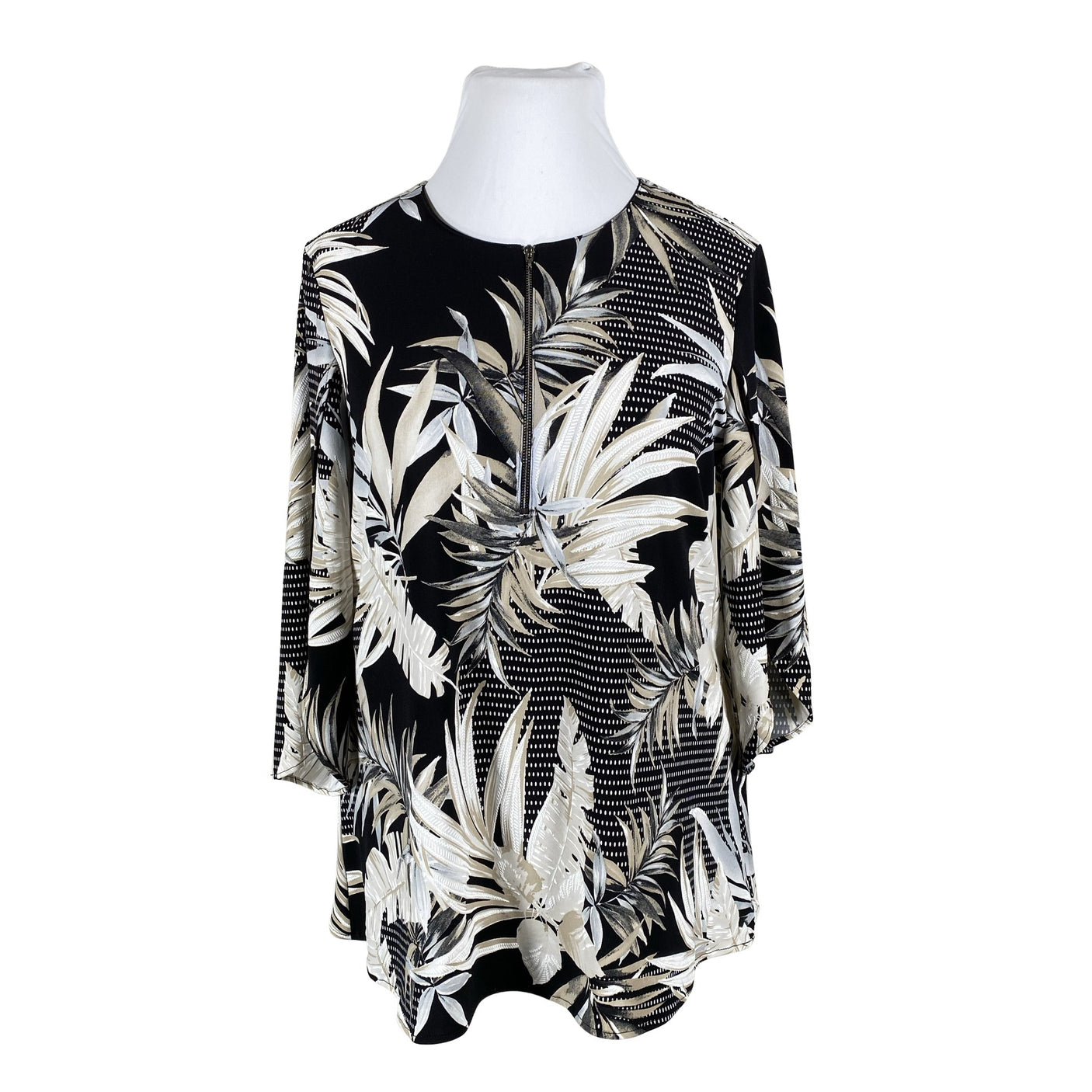 Unisex Frank Lyman - Pluus, suurus 44 - Must (1)