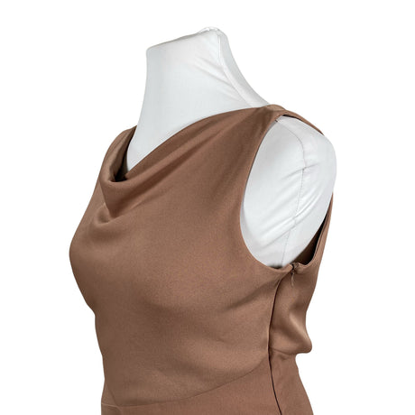 Unisex Katri Niskanen - Õhuke kleit, suurus 44 - Pruun (2)