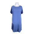 Unisex Voglia - Mitteveniv kleit, suurus 44 - Helesinine ()