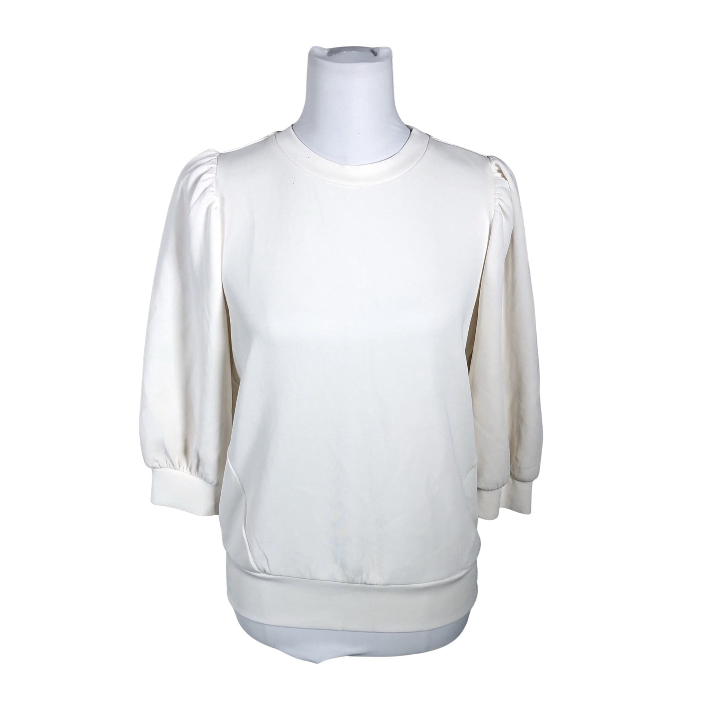 Unisex Selected - Dressikangast pluus, suurus 38 - Valge (1)