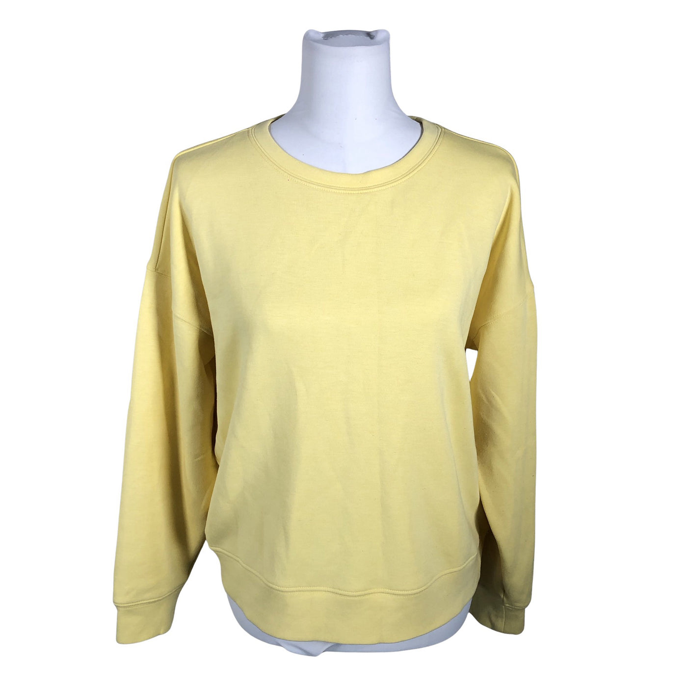 Unisex MSCH Copenhagen - Dressikangast pluus, suurus 36 - Kollane (1)