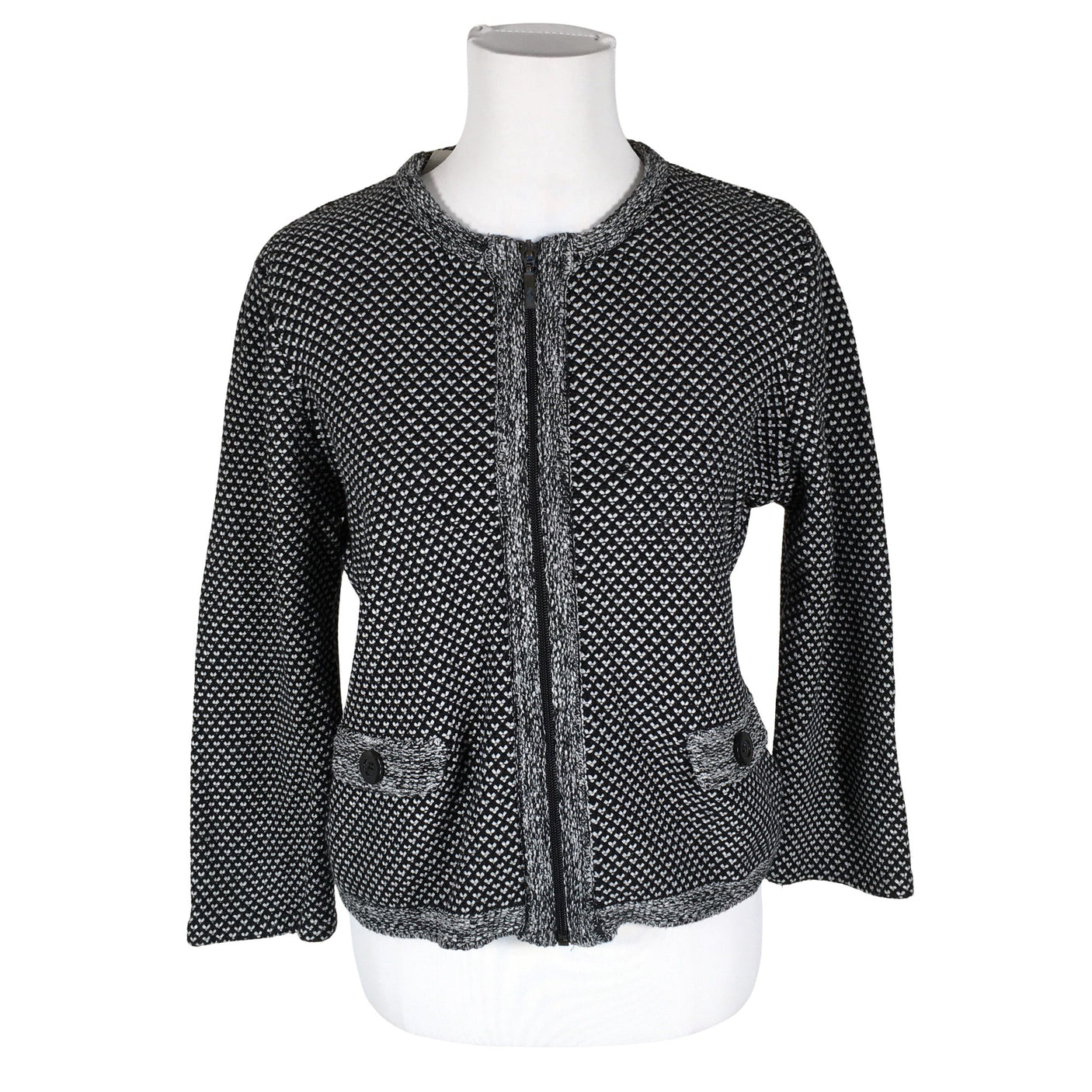 Unisex Signature - Kardigan, suurus 40 - Hall (1)