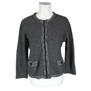 Unisex Signature - Kardigan, suurus 40 - Hall (1)