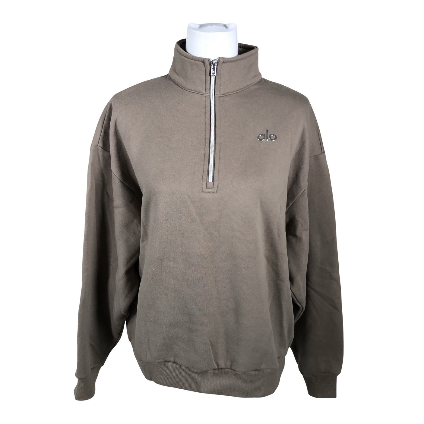Unisex Alo - Dressikangast pluus, suurus 36 - Pruun (1)
