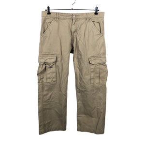 Unisex Cottonfield - Cargo-püksid, suurus W35 - Pruun (1)