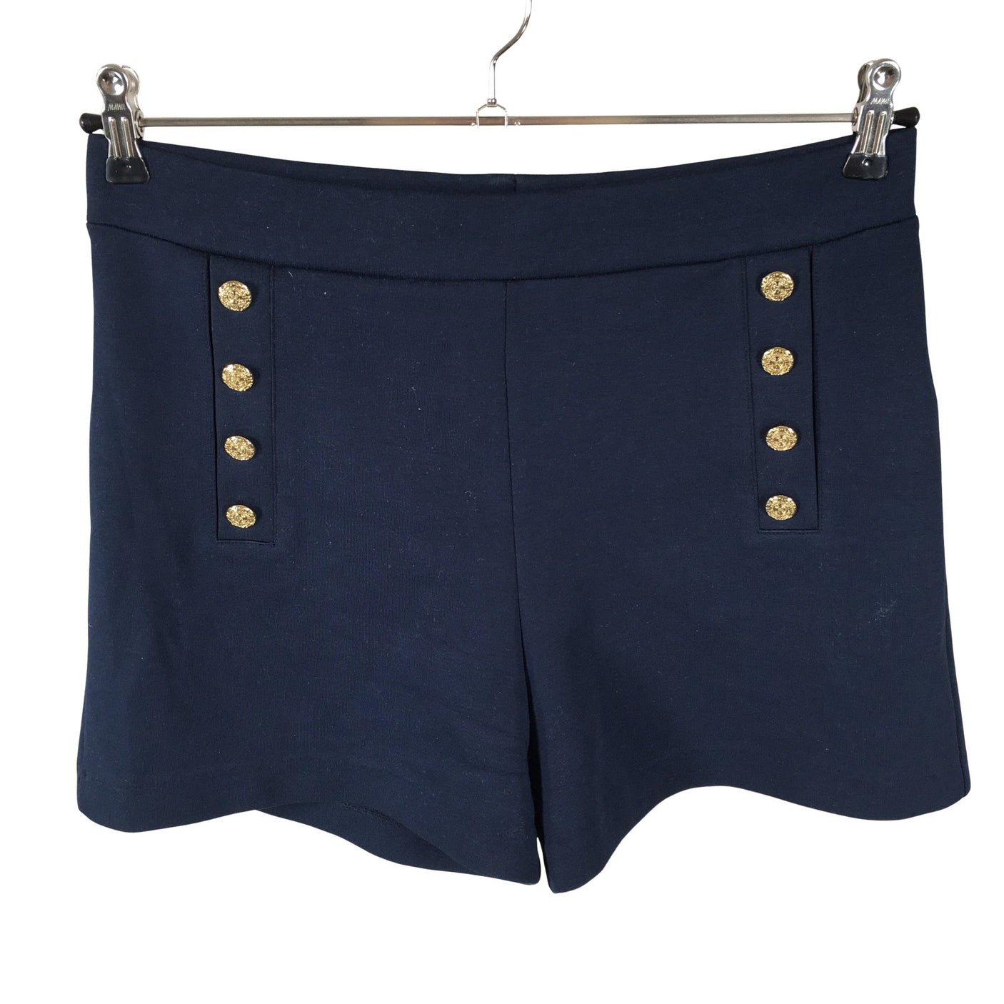 Unisex Holly & Whyte by Lindex - Dressikangast lühikesed püksid, suurus 38 - Sinine (1)