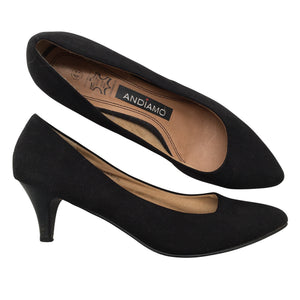 Unisex Andiamo - Kontsakingad, suurus 41 - Must (1)