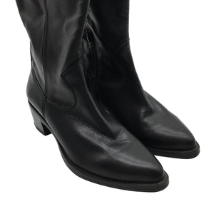 Unisex Unisa - Kauboisaapad, suurus 37 - Must (2)