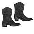 Unisex Unisa - Kauboisaapad, suurus 37 - Must ()