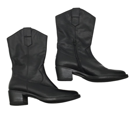 Unisex Unisa - Kauboisaapad, suurus 37 - Must ()