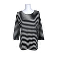 Unisex Finnwear - Trikotaažist pluus, suurus 40 - Must ()