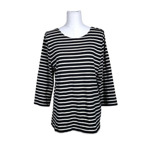 Unisex Finnwear - Trikotaažist pluus, suurus 40 - Must (1)