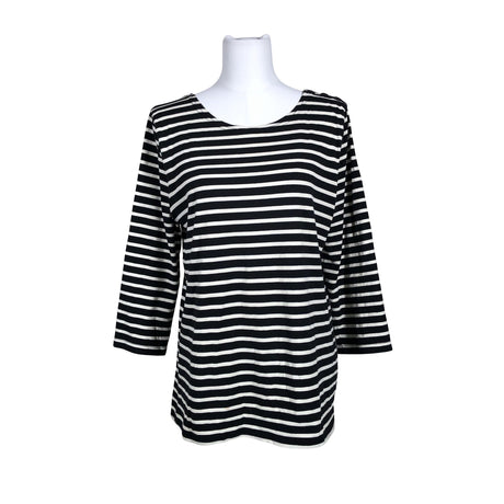 Unisex Finnwear - Trikotaažist pluus, suurus 40 - Must ()