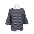Unisex s.Oliver - Trikotaažist pluus, suurus 40 - Sinine ()