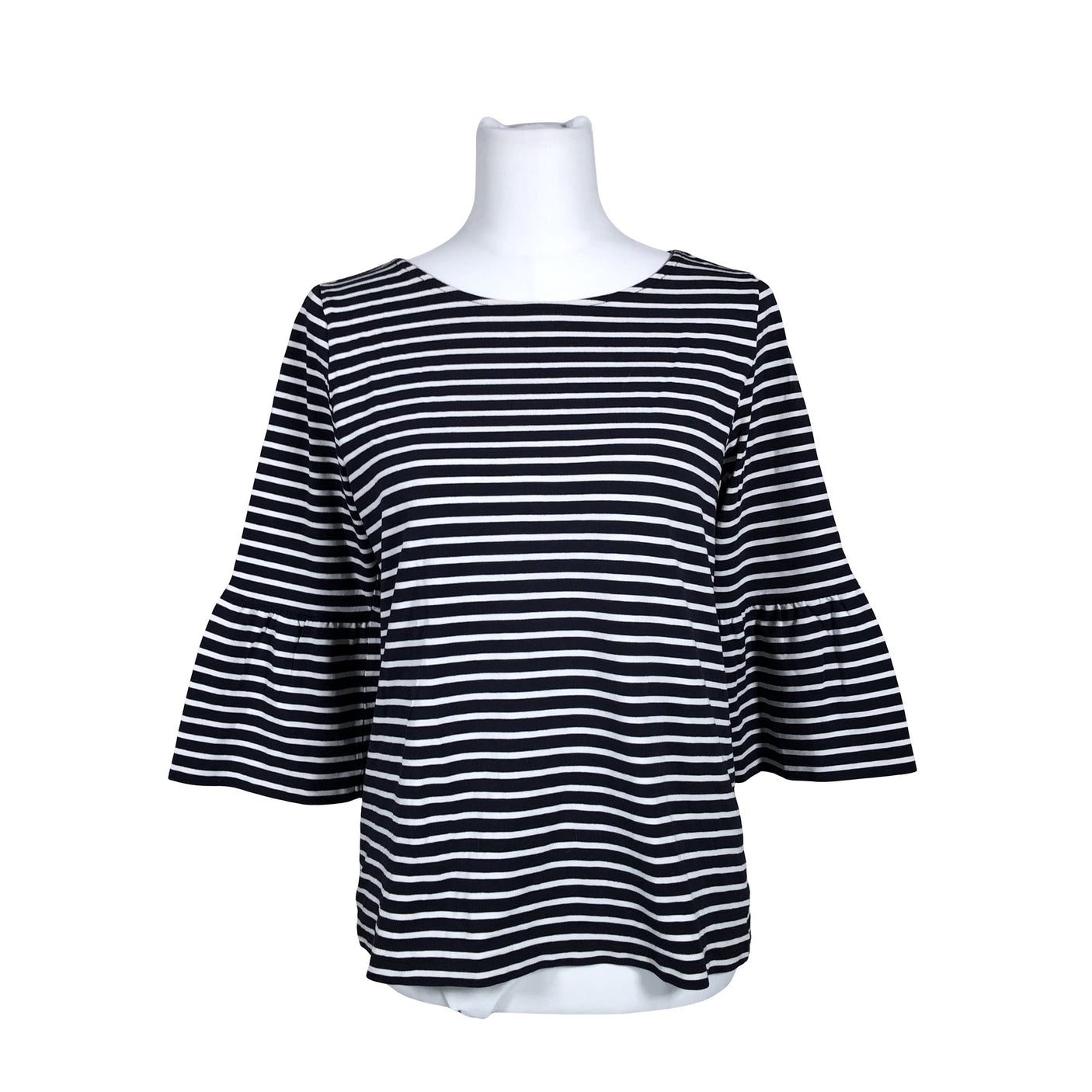 Unisex s.Oliver - Trikotaažist pluus, suurus 40 - Sinine (1)