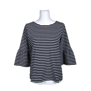 Unisex s.Oliver - Trikotaažist pluus, suurus 40 - Sinine (1)