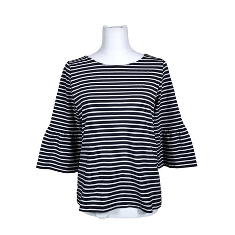 Unisex s.Oliver - Trikotaažist pluus, suurus 40 - Sinine ()