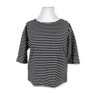 Unisex Esprit - Trikotaažist pluus, suurus 42 - Must (1)