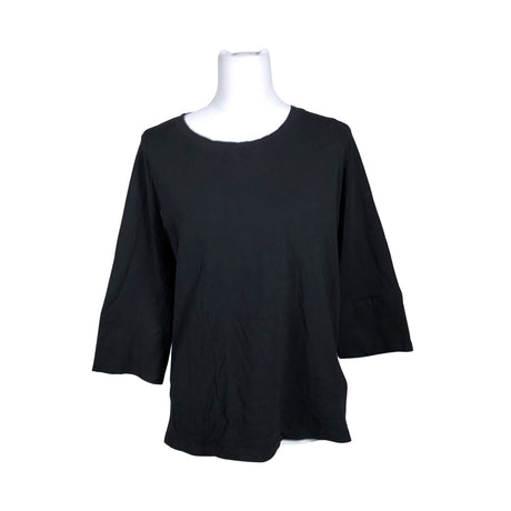 Unisex Lindex - Trikotaažist pluus, suurus 40 - Must ()