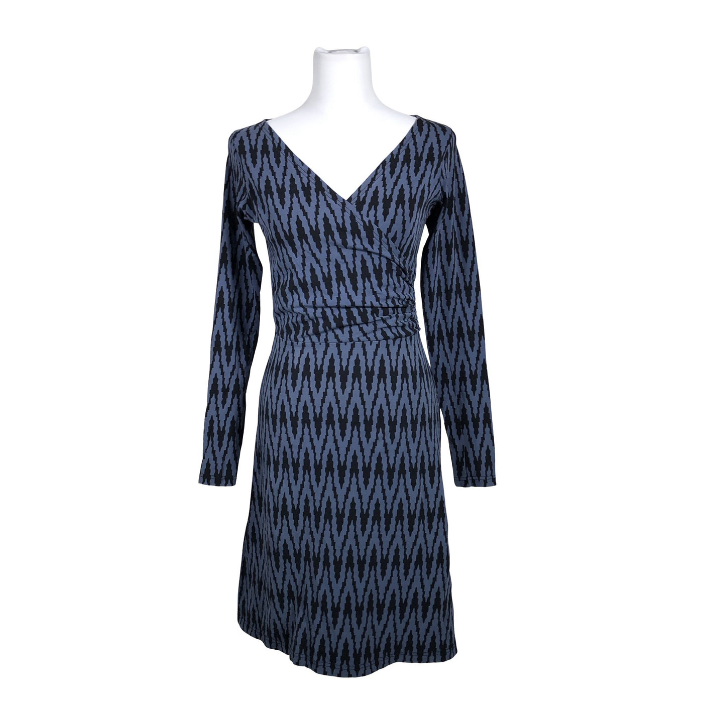 Unisex NOSH - Trikotaažist kleit, suurus 36 - Sinine (1)