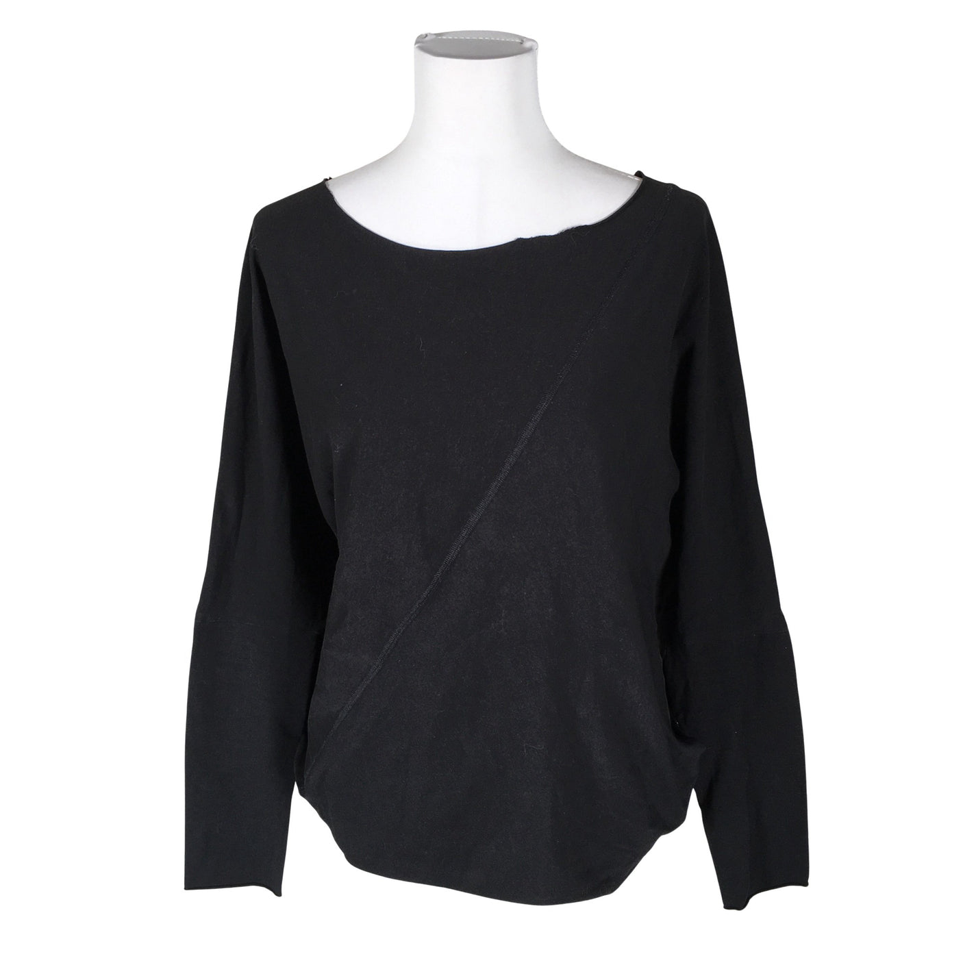 Unisex House of Lola - Trikotaažist pluus, suurus 38 - Must (1)
