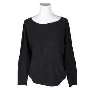 Unisex House of Lola - Trikotaažist pluus, suurus 38 - Must (1)