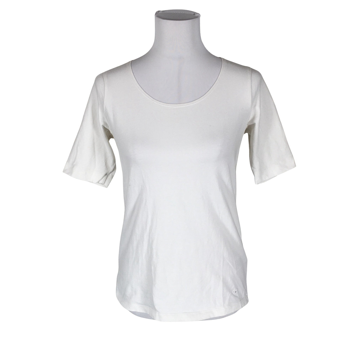 Unisex Tom Tailor - T-särk, suurus 40 - Valge (1)