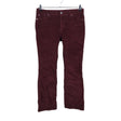 Unisex INDI-GO - Sametpüksid, suurus 38 - Veinipunane ()
