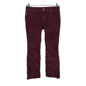 Unisex INDI-GO - Sametpüksid, suurus 38 - Veinipunane (1)